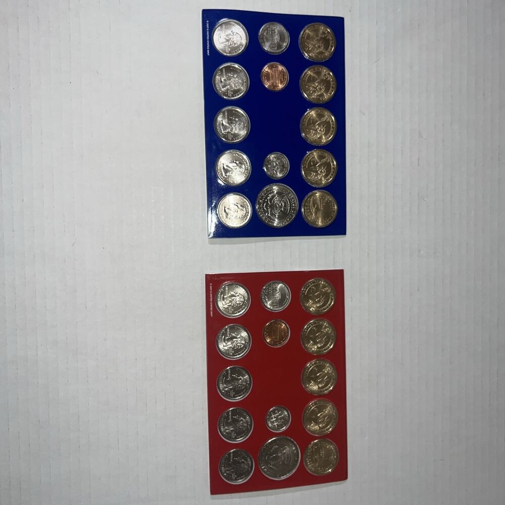2008 US Mint Set-28 P&D BU Coins